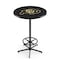 Holland Bar Stool Co 42" Black Colorado Pub Table L216B4228ColoUn - alternate 1
